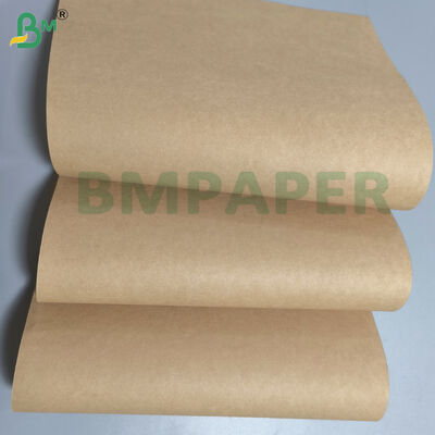 High Strength Unbleached Kraft Paper 50lb High Extensible Cement Bag Kraft Paper