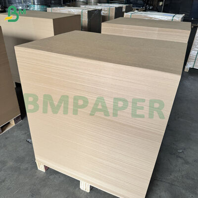 High Strength Unbleached Kraft Paper 50lb High Extensible Cement Bag Kraft Paper