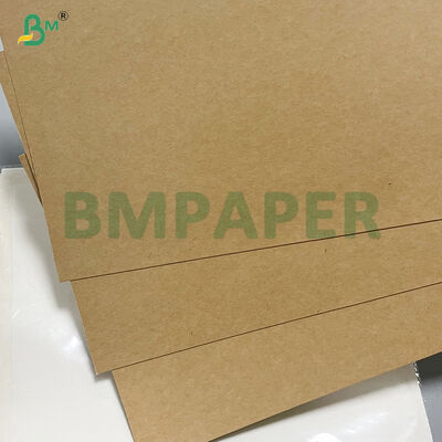 280g Food Grade Uncoated Brown Kraft Lunch Board 2S PE 
