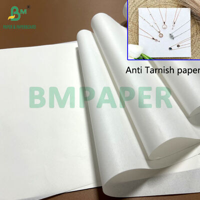 20inch 30inch 17gram White Anti Tarnish Tissue Paper For Wrapping Jewelry