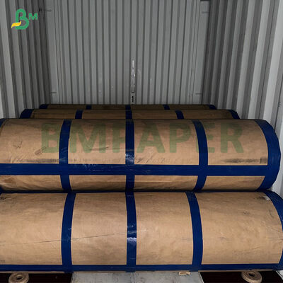 50gsm White Good Flexibility Interleaving Paper 2450mm In Roll