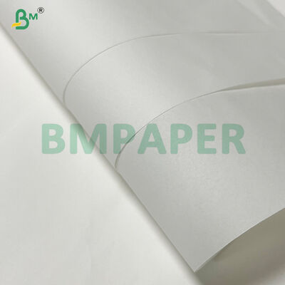 50gsm White Good Flexibility Interleaving Paper 2450mm In Roll