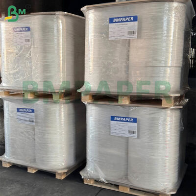 27mm × 6000m Cigarette Paper Roll | 26gsm Food Grade Certified for Cigarette Making