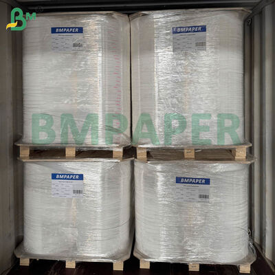 27mm × 6000m Cigarette Paper Roll | 26gsm Food Grade Certified for Cigarette Making