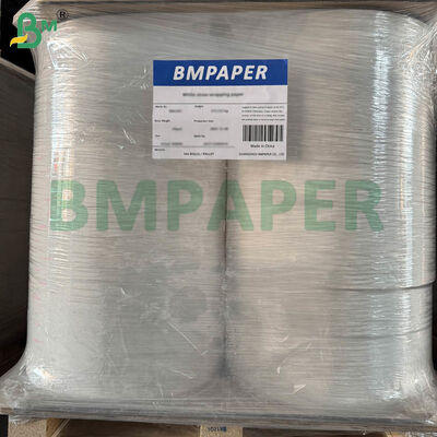 27mm × 6000m Cigarette Paper Roll | 26gsm Food Grade Certified for Cigarette Making