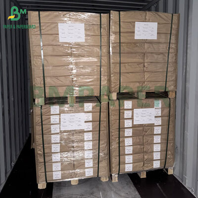 350gsm 400gsm Coating 1 side Thermoforming White Board For Blister Package 70 x 100cm