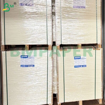 310gsm Oil Resistant Food Grade white Cardboard Two Side Can Print