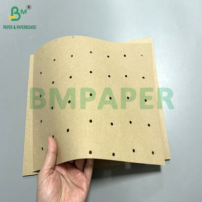 70gsm 80gsm 90inch Width Brown Perforated Kraft Paper For Garment CAM
