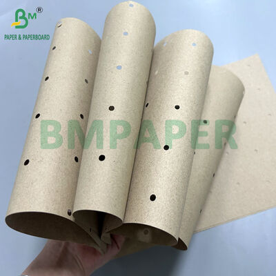 70gsm 80gsm 90inch Width Brown Perforated Kraft Paper For Garment CAM
