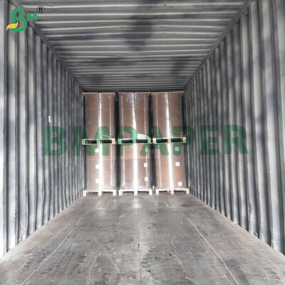 Transparent Colored Food Wrapping Paper 23gsm For Baking / Cheesecake Liners