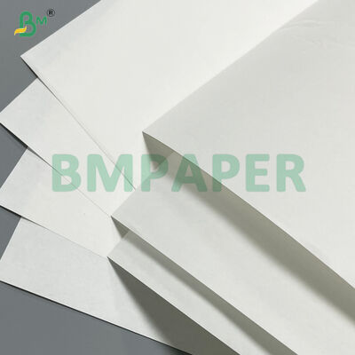 120gsm Bleached High Stretch Kraft Paper For Shopping Bags Roll

