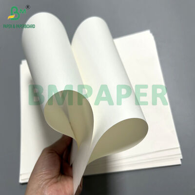 90gsm 100gsm Virgin Kraft Paper White For Package and Printing 60 x 60cm