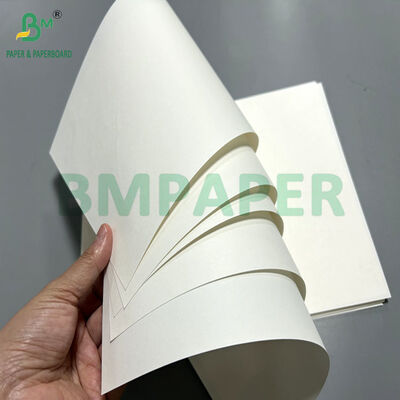 90gsm 100gsm Virgin Kraft Paper White For Package and Printing 60 x 60cm