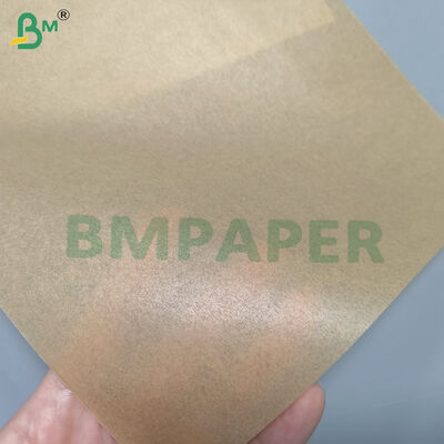 Heat Resistant Food Safe Silicone Coated Paper with Double Side Silicone Coating for Baking and Air Fryer