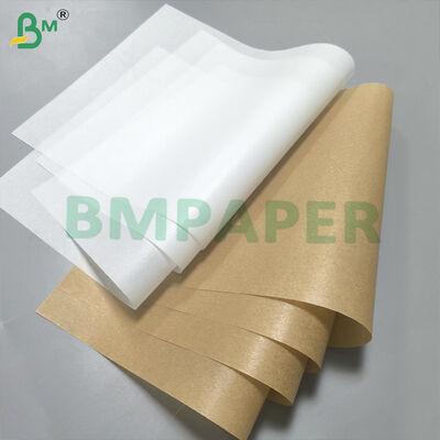 Heat Resistant Food Safe Silicone Coated Paper with Double Side Silicone Coating for Baking and Air Fryer