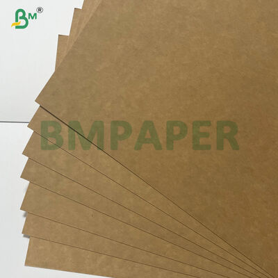 300gsm Wood Virgin Food Grade CKB Brown Food Board For Food Packaging Boxes