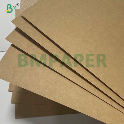 300gsm Wood Virgin Food Grade CKB Brown Food Board For Food Packaging Boxes