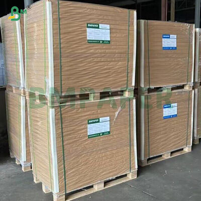 300gsm Wood Virgin Food Grade CKB Brown Food Board For Food Packaging Boxes