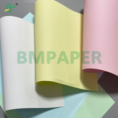 78g CB CFB CF Carbonless Digital Paper For Multi - Part Copiers  
