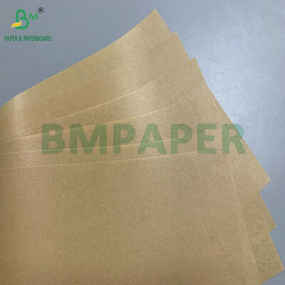 Food Grade Direct Contact Safe 30gsm 40gsm Brown MG Kraft Paper for Paper Bags Food Wrapping