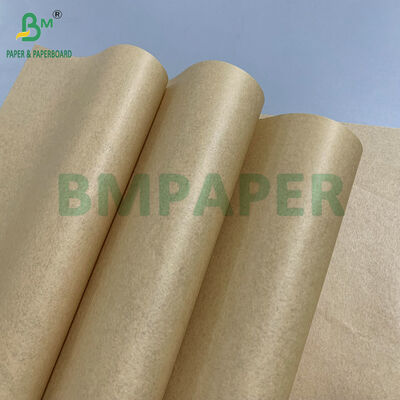 Food Grade Direct Contact Safe 30gsm 40gsm Brown MG Kraft Paper for Paper Bags Food Wrapping