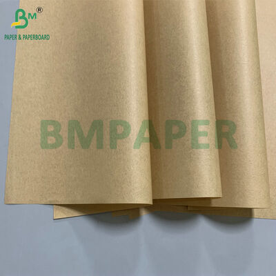 Food Grade Direct Contact Safe 30gsm 40gsm Brown MG Kraft Paper for Paper Bags Food Wrapping