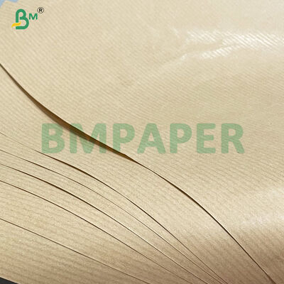 75G Foodgrade MG Striped Kraft Paper 700mm 800mm In Roll 

