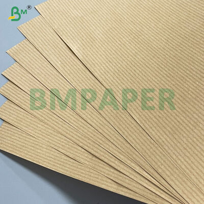 75G Foodgrade MG Striped Kraft Paper 700mm 800mm In Roll 

