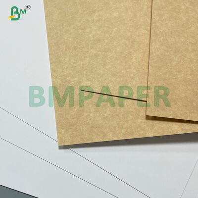100% Vingin Wood Pulp 280gsm 300gsm White Coated Kraft Paper Board For Food Containers