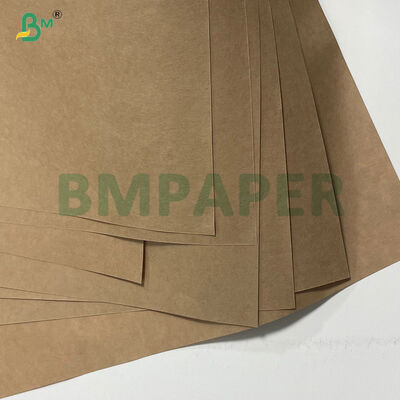 100% Virgin Wood Pulp 75gsm 80gsm 85gsm Brown Kraft Liner Paper For Making Paper Bags