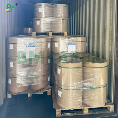 90G High Tensile Strength Brown Wrapping Kraft Liner Paper ISO FDA
