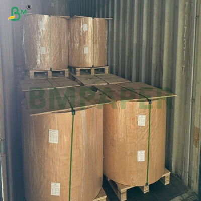 30-80g Virgin Wood Pulp Mg Kraft Linner Paper For Outer Packaging
