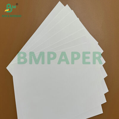 High Performance Matt Wet Rub Resistant 75gsm 80gsm Label Paper for Chilled Beverages