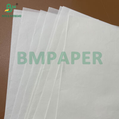 Resist Oil 35grs 40grs 45grs Anti Grease Paper Bleached For Cooking and Food Packaging