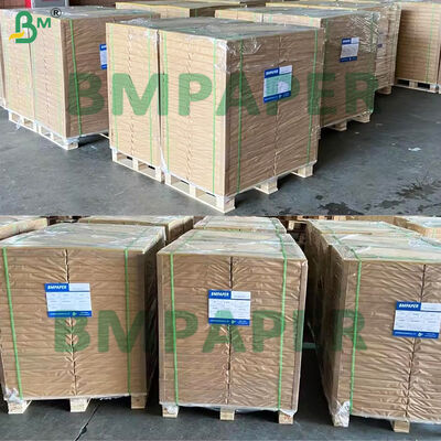 White Blister Cardstock Sturdy SBS Paperboard Heat-Seal Coated For PVC/PET Blisters