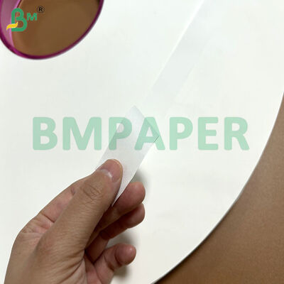 25gsm 27mm 28mm white Tobacco Wrapped Paper With Food Safety
