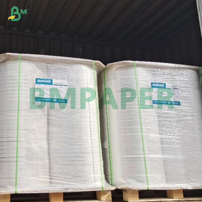 25gsm White Straw Pulp Tobacco Filter Paper Roll With Texture
