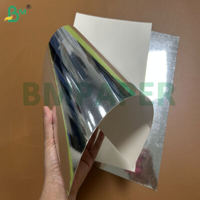 230gsm One Side Coated For Metallic Silver Board For Cosmetic Packaging Box SRA1 Size