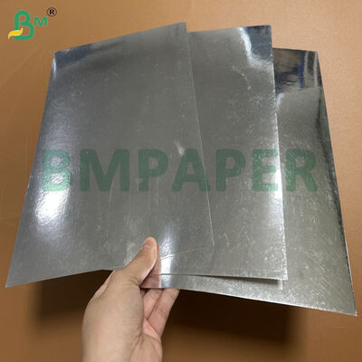 230gsm One Side Coated For Metallic Silver Board For Cosmetic Packaging Box SRA1 Size