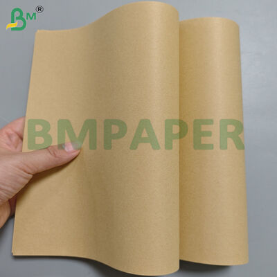 100gsm Brown Kraft Paper Rolls 46.5cm Width for Make Envelopes