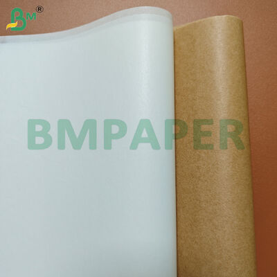 42gsm Double Side Silicone Coated Paper Rolls 1200mm Width