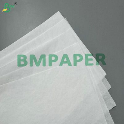 19gsm Thin Striped 27mm 29mm White Ribbed Rolling Paper for Slow Burn RYO Tobacco Use