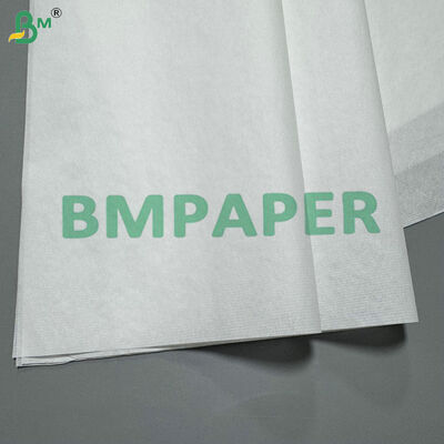 19gsm Thin Striped 27mm 29mm White Ribbed Rolling Paper for Slow Burn RYO Tobacco Use