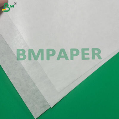 Bleached Pouch Bag Paper MG Kraft 1 Side High Gloss And Excellent Strength