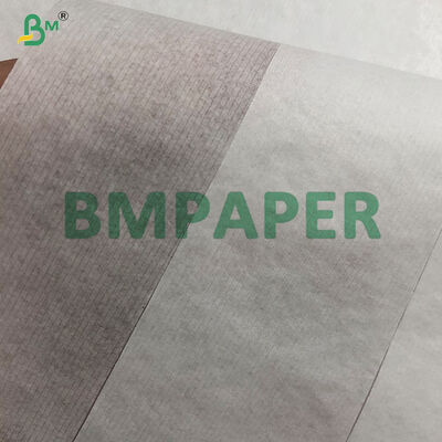 Food-Grade 19g White Textured Tobacco Rolling Paper 23mm In Roll