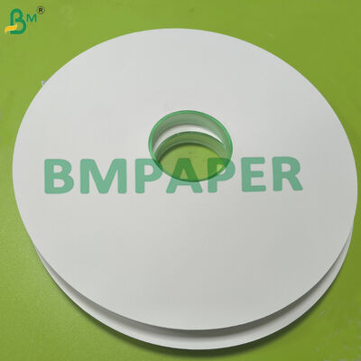 High Air Permeability Herb Wrap Raw Paper 25gsm Textured White Paper