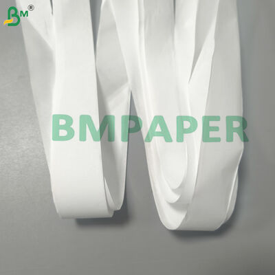 High Air Permeability Herb Wrap Raw Paper 25gsm Textured White Paper