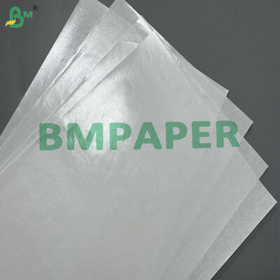 Waterproof & Greaseproof Food Grade PE Coated 35gsm 40gsm White Kraft Paper Roll Wrapping Paper for Hamburgers