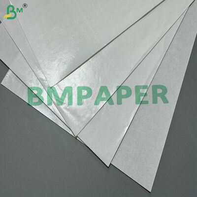 Waterproof & Greaseproof Food Grade PE Coated 35gsm 40gsm White Kraft Paper Roll Wrapping Paper for Hamburgers