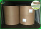 80g 15mm Width Straw Wrapping Paper Roll 100% FDA Material White Color